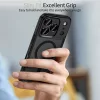 Tech-protect magcam magsafe iPhone 17 Pro matte black telefontok