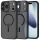 Tech-protect magcam magsafe iPhone 17 Pro Max matt fekete telefontok