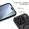 Tech-protect magcam magsafe iPhone 17 Pro Max matt fekete telefontok
