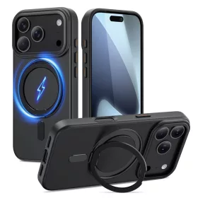Tech-protect magring magsafe iPhone 17 Pro fekete tok
