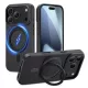 Tech-protect magring magsafe iPhone 17 Pro fekete tok