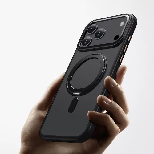 Tech-protect magring magsafe iPhone 17 Pro fekete tok