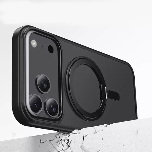Tech-protect magring magsafe iPhone 17 Pro fekete tok