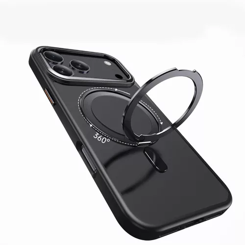 Tech-protect magring magsafe iPhone 17 Pro fekete tok