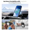 Tech-protect silicone magsafe iPhone 17 Pro fekete