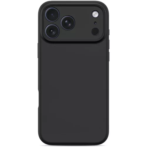 Tech-protect silicone magsafe iPhone 17 Pro fekete