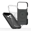 Tech-protect silicone magsafe iPhone 17 Pro Max fekete védőtok