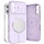 Tech-protect silicone magsafe iphone 17 mauve