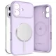 Tech-protect silicone magsafe iphone 17 mauve
