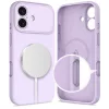 Tech-protect silicone magsafe iphone 17 mauve
