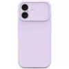 Tech-protect silicone magsafe iphone 17 mauve
