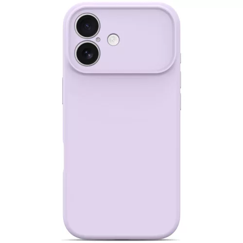 Tech-protect silicone magsafe iphone 17 mauve