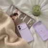 Tech-protect silicone magsafe iphone 17 mauve