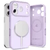 Tech-protect silicone magsafe iPhone 17 Pro mauve