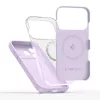 Tech-protect silicone magsafe iPhone 17 Pro mauve