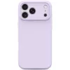 Tech-protect silicone magsafe iPhone 17 Pro mauve