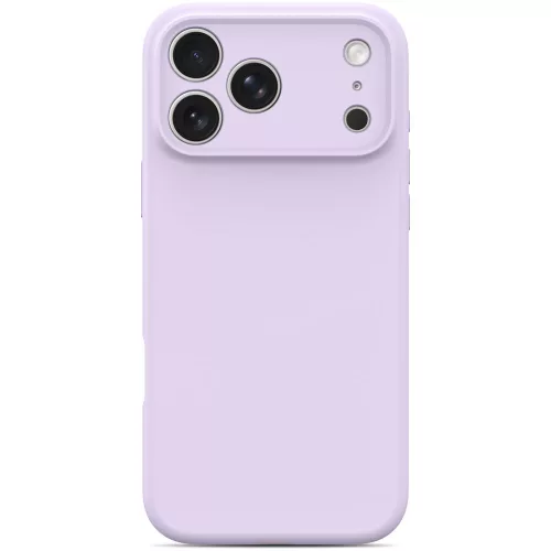 Tech-protect silicone magsafe iPhone 17 Pro mauve