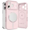 Tech-protect silicone magsafe iPhone 17 Pro Max tok - pink pearl