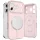 Tech-protect silicone magsafe iPhone 17 Pro Max tok - pink pearl