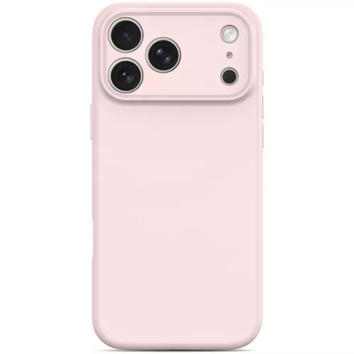 Tech-protect silicone magsafe iPhone 17 Pro Max tok - pink pearl