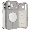 Tech-protect silicone magsafe iPhone 17 Pro kőszürke