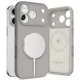 Tech-protect silicone magsafe iPhone 17 Pro kőszürke