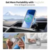 Tech-protect silicone magsafe iPhone 17 Pro kőszürke