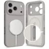 Tech-protect silicone magsafe iPhone 17 Pro kőszürke