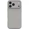 Tech-protect silicone magsafe iPhone 17 Pro kőszürke