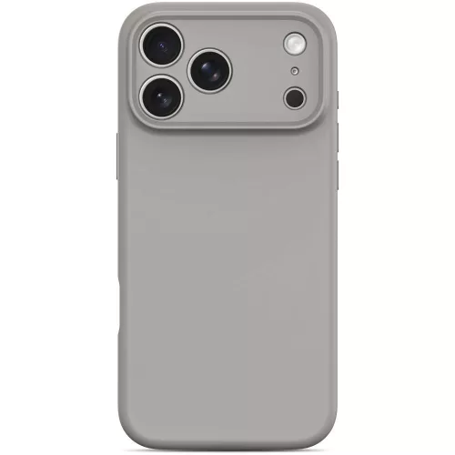 Tech-protect silicone magsafe iPhone 17 Pro kőszürke