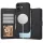 Tech-protect wallet magsafe iphone 17 mátt fekete tok - 