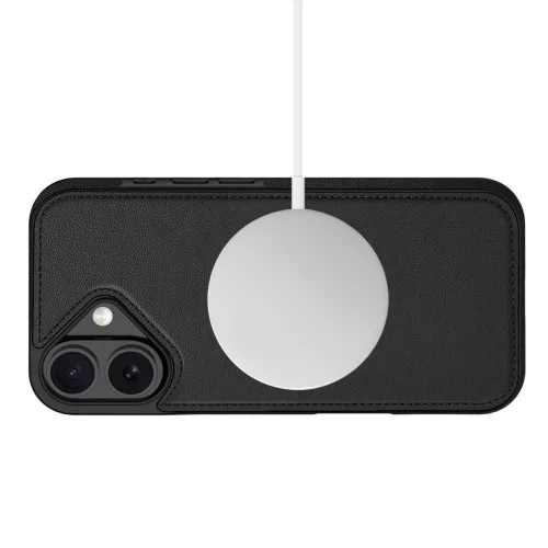 Tech-protect wallet magsafe iphone 17 mátt fekete tok - 