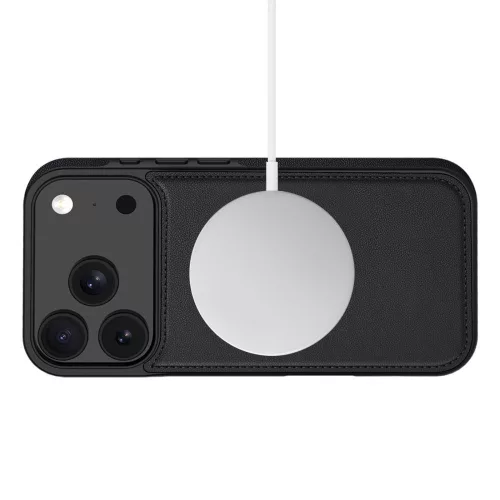 Tech-protect wallet magsafe iPhone 17 Pro Max matte black