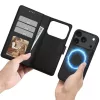 Tech-protect wallet magsafe iPhone 17 Pro Max matte black