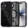 Tech-protect maghybrid magsafe iphone 17 fekete/piros hybrid tok