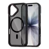 Tech-protect maghybrid magsafe iphone 17 fekete/piros hybrid tok