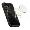 Tech-protect maghybrid magsafe iphone 17 fekete/piros hybrid tok