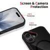Tech-protect maghybrid magsafe iphone 17 fekete/piros hybrid tok