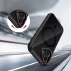 Tech-protect maghybrid magsafe iphone 17 fekete/piros hybrid tok