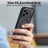 Tech-protect magedge magsafe iPhone 17 Pro matte black/gunmetal