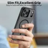 Tech-protect magstand magsafe iPhone 17 Pro mátt fekete tok