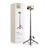 Tech-protect l09s bluetooth selfie stick tripod fekete