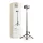 Tech-protect l09s bluetooth selfie stick tripod fekete