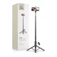 Tech-protect l09s bluetooth selfie stick tripod fekete