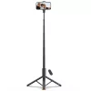 Tech-protect l09s bluetooth selfie stick tripod fekete