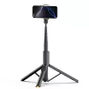 Tech-protect l09s bluetooth selfie stick tripod fekete