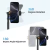 Tech-protect l09s bluetooth selfie stick tripod fekete
