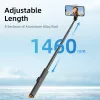 Tech-protect l09s bluetooth selfie stick tripod fekete