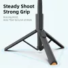 Tech-protect l09s bluetooth selfie stick tripod fekete