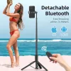 Tech-protect l09s bluetooth selfie stick tripod fekete